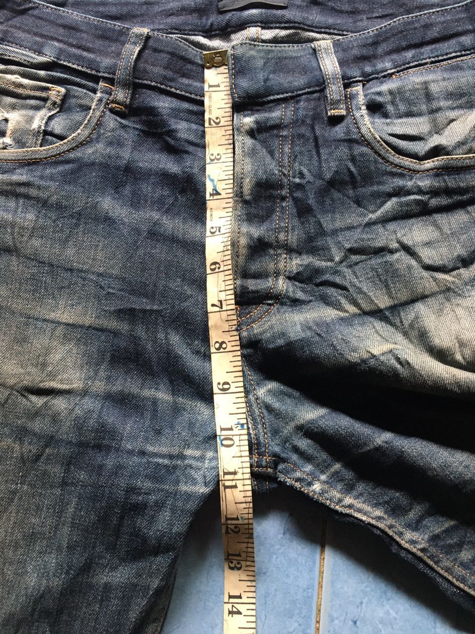 Prada Prada Distressed denim Pants Size US 32 / EU 48 - 13 Thumbnail