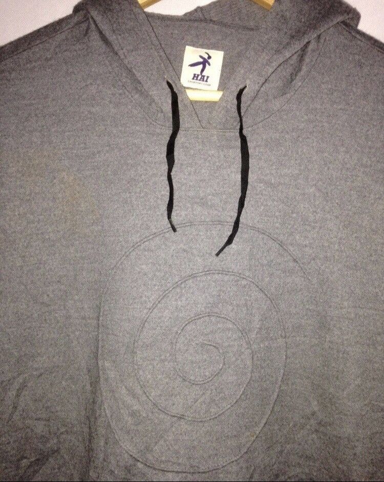 Issey Miyake Hai sporting gear Hoodies Grey Sweaters Size US M / EU 48-50 / 2 - 2 Thumbnail