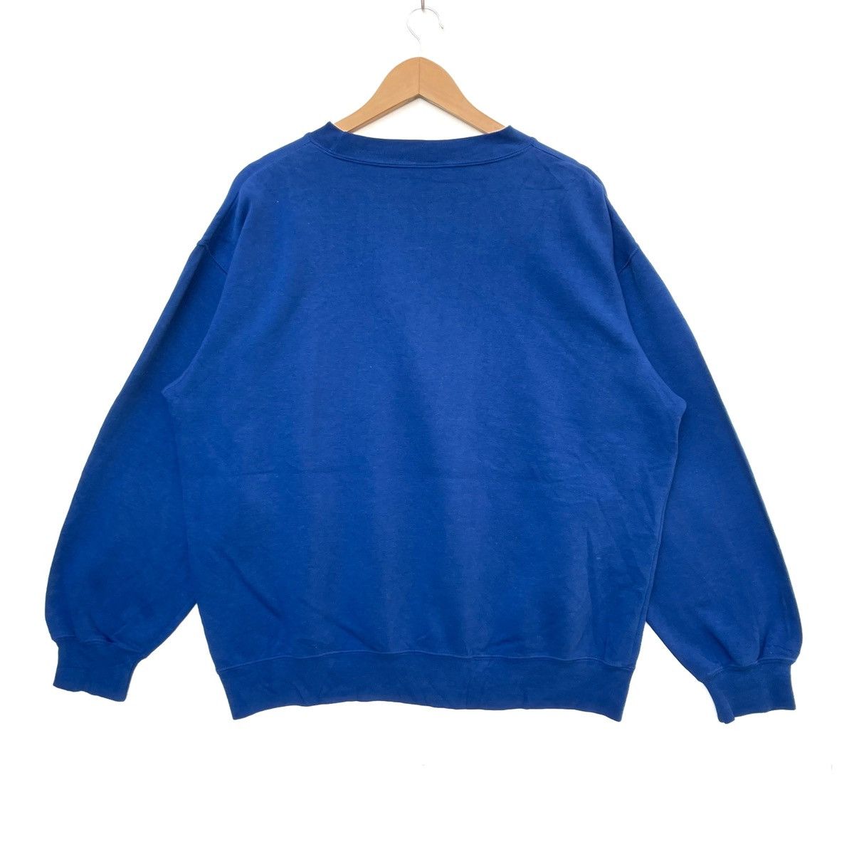 Japanese Brand Vintage 90s Waynefort College Sigillum Big Logo Sweatshirt Size US L / EU 52-54 / 3 - 5 Thumbnail