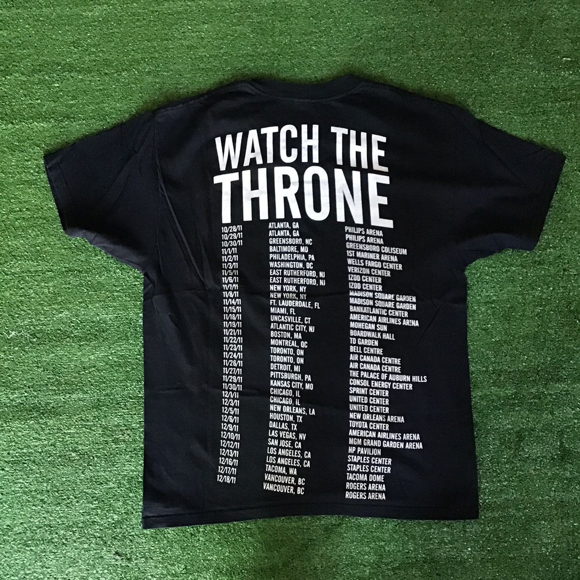 Kanye West KANYE WEST WATCH THE THRONE 2011 Size US XL / EU 56 / 4 - 2 Thumbnail