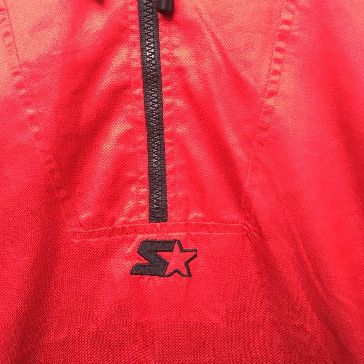 Starter Vintage 90s Starter Center Logo Multicolour Hoodie Jacket. L Size US L / EU 52-54 / 3 - 4 Thumbnail