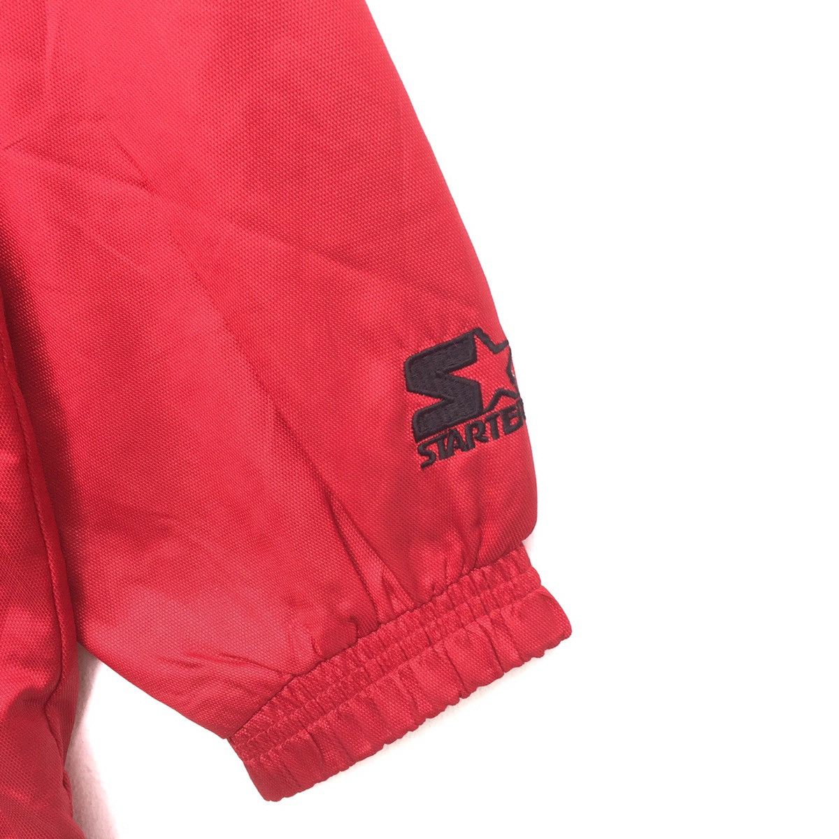 Starter Vintage 90s Starter Center Logo Multicolour Hoodie Jacket. L Size US L / EU 52-54 / 3 - 3 Thumbnail
