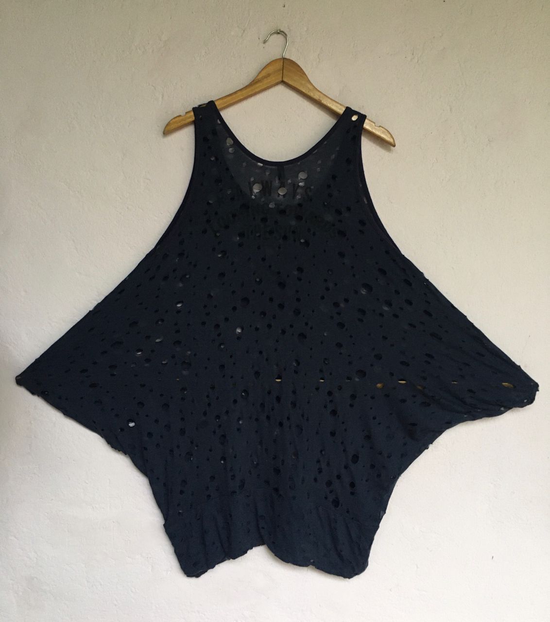 Hysteric Glamour × Vintage HYSTERIC GLAMOUR SINGLED SEDITIONARIES DARK BLUE Size ONE SIZE - 2 Thumbnail