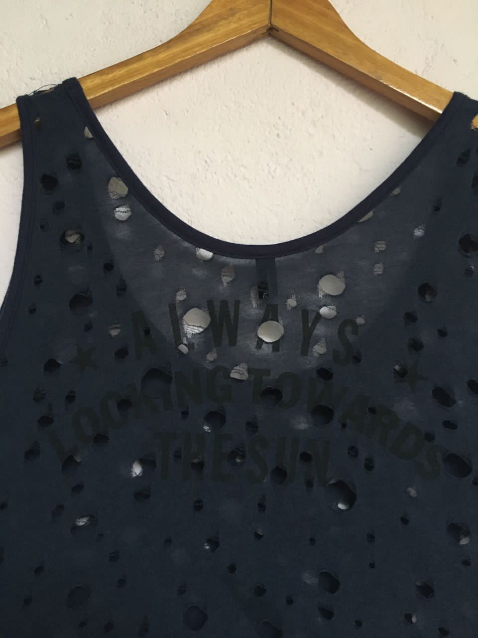 Hysteric Glamour × Vintage HYSTERIC GLAMOUR SINGLED SEDITIONARIES DARK BLUE Size ONE SIZE - 9 Thumbnail
