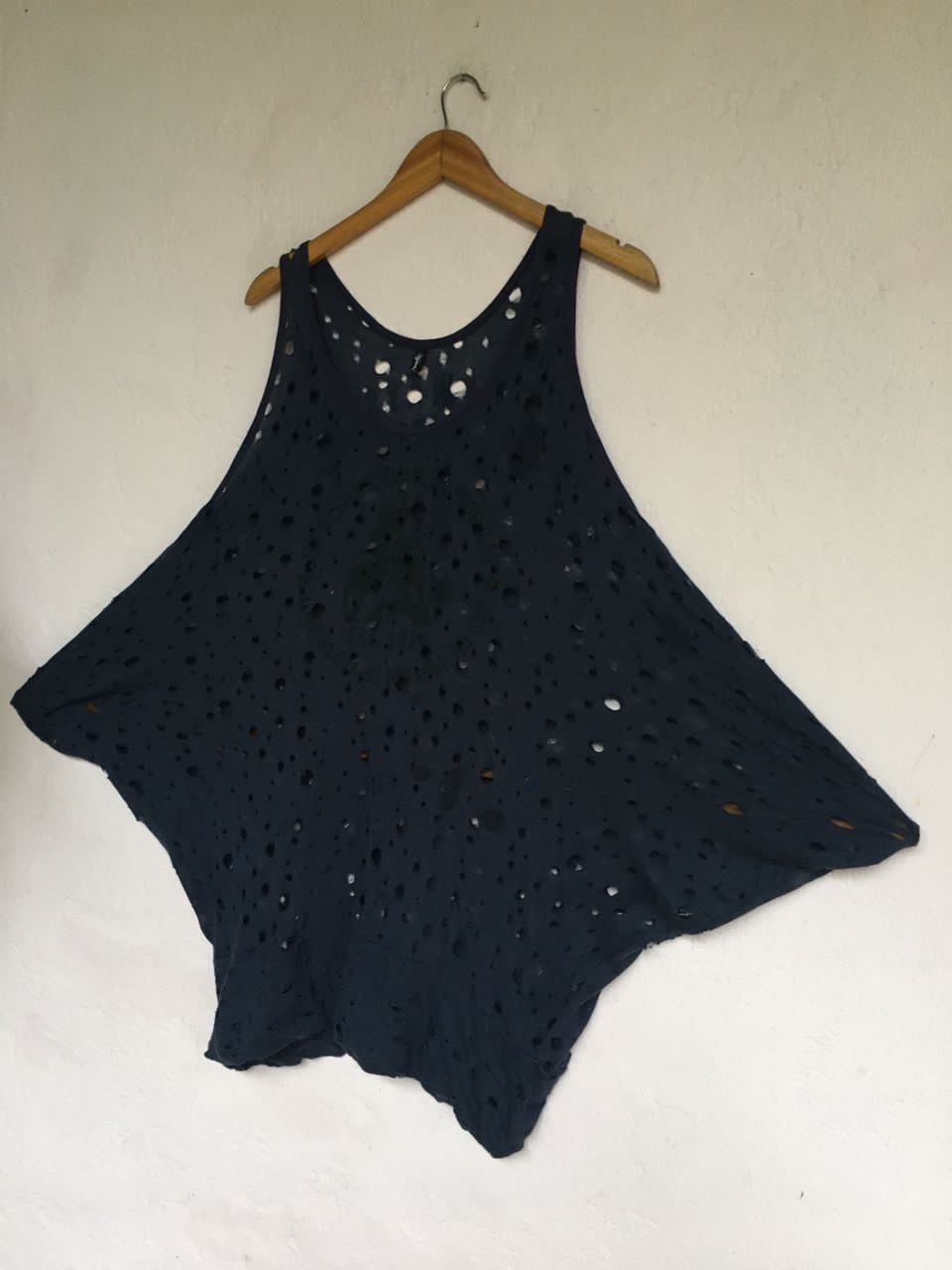 Hysteric Glamour × Vintage HYSTERIC GLAMOUR SINGLED SEDITIONARIES DARK BLUE Size ONE SIZE - 3 Thumbnail