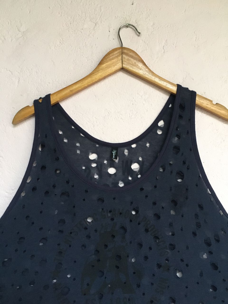 Hysteric Glamour × Vintage HYSTERIC GLAMOUR SINGLED SEDITIONARIES DARK BLUE Size ONE SIZE - 11 Thumbnail