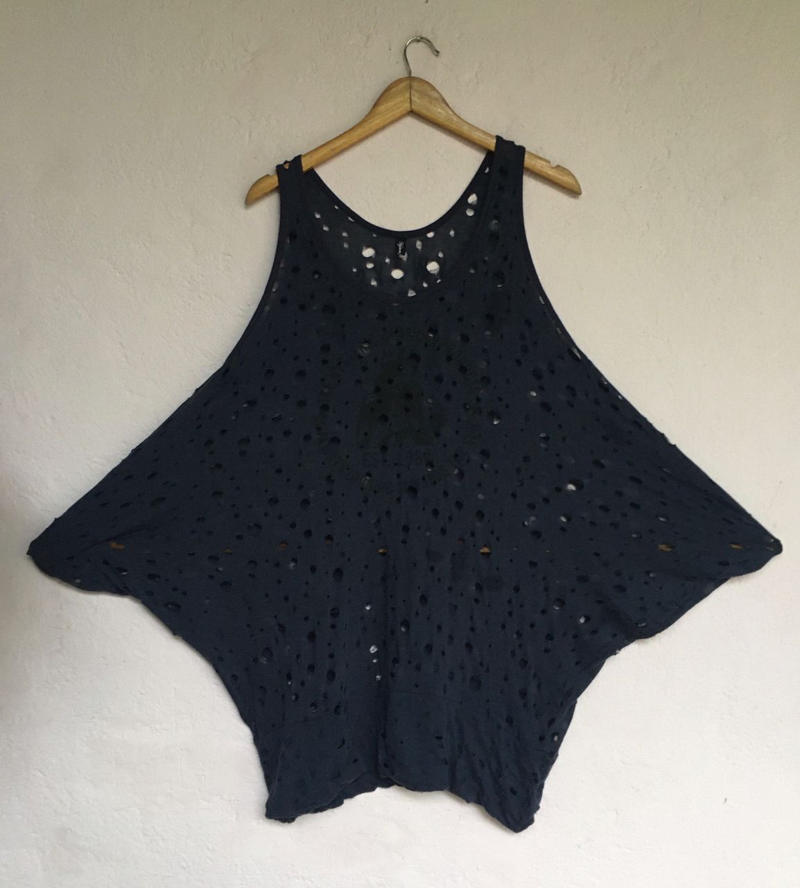 Hysteric Glamour × Vintage HYSTERIC GLAMOUR SINGLED SEDITIONARIES DARK BLUE Size ONE SIZE - 1 Thumbnail