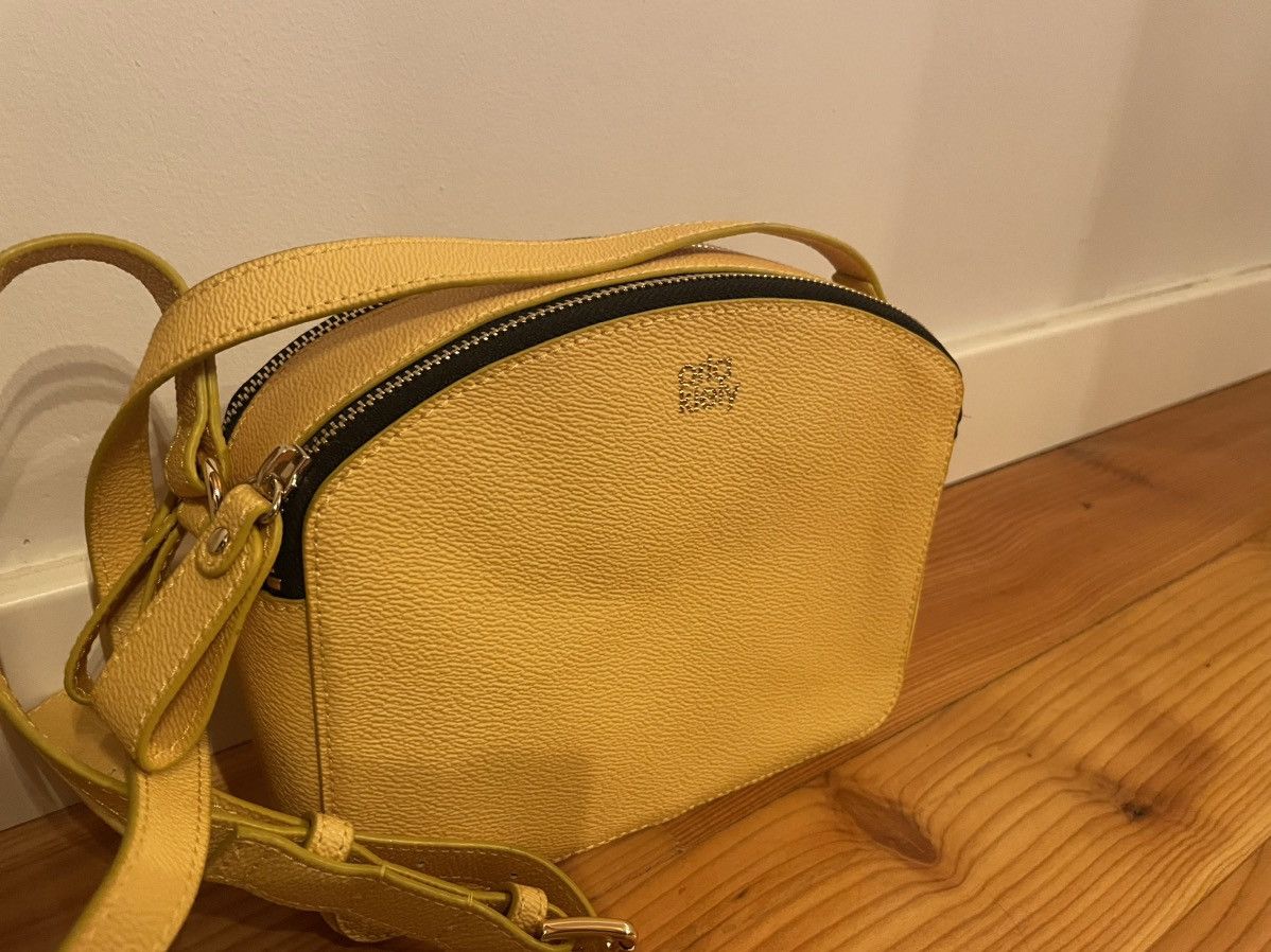 Mustard shoulder bag New