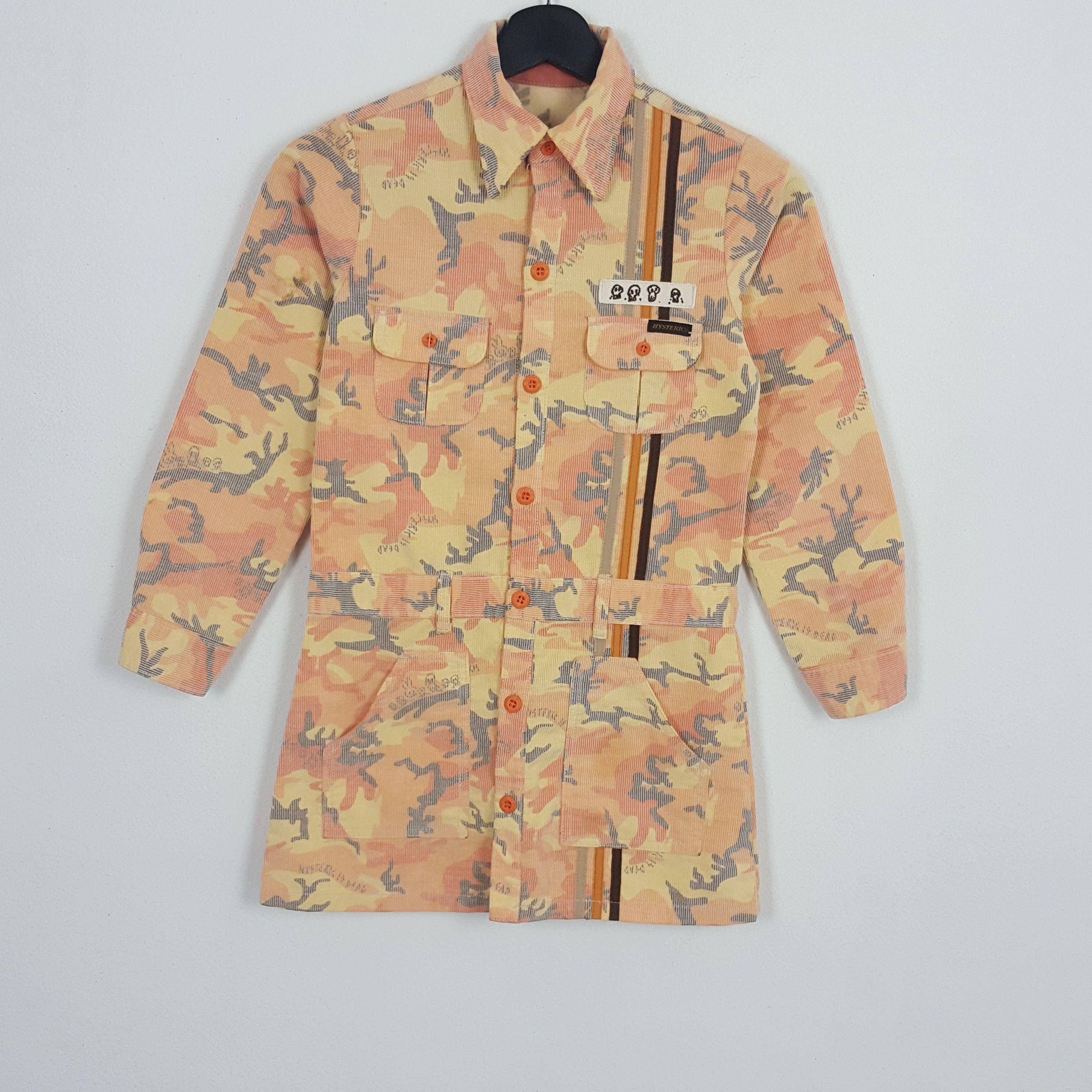 HYSTERIC GLAMOUR Japanese Brand Dress Shirt