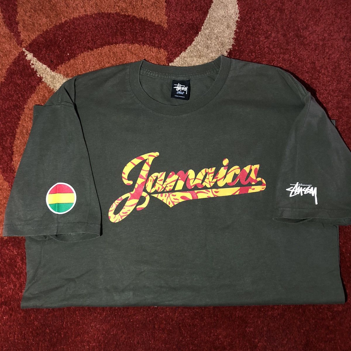 VERY RARE STUSSY JAMAICA 🇯🇲 12