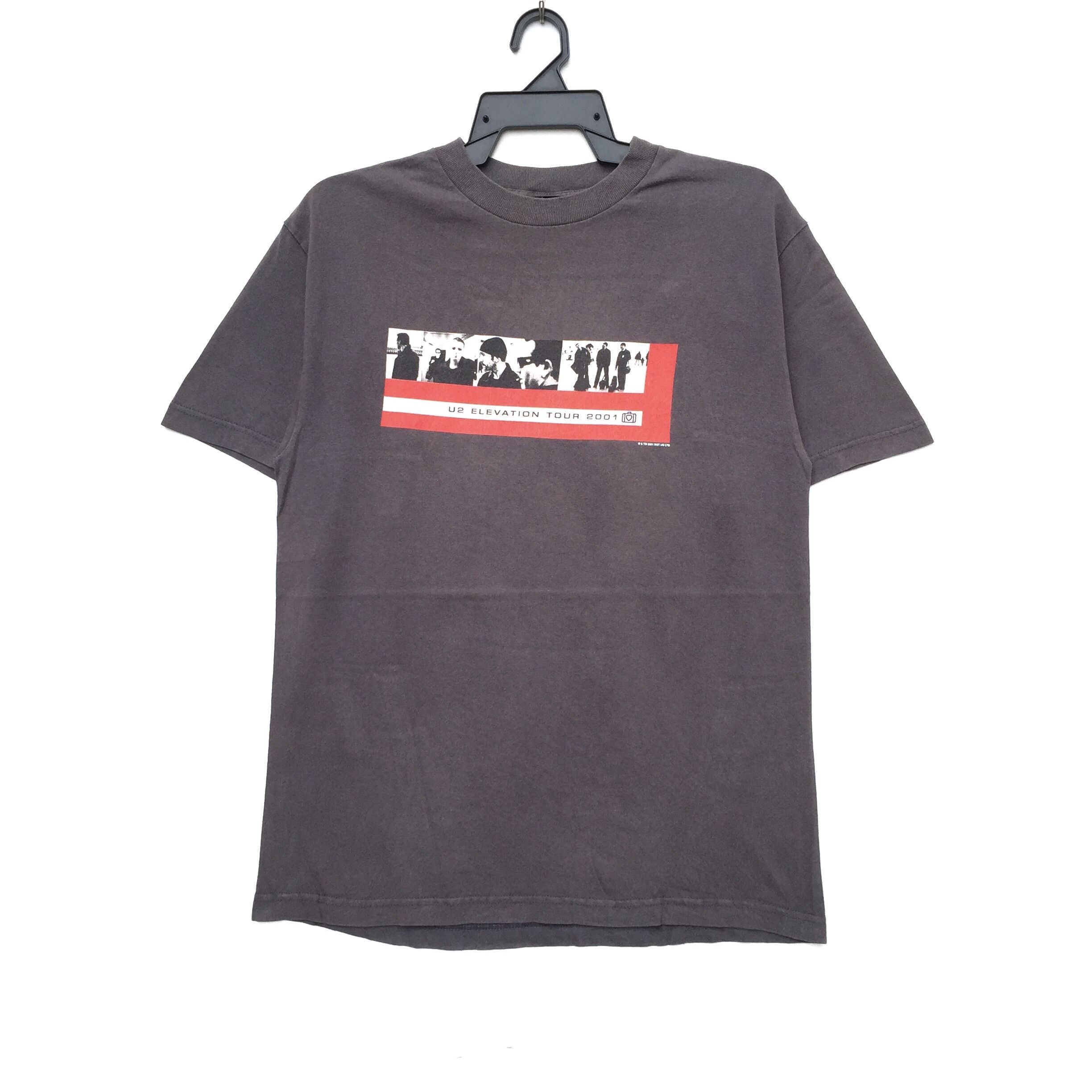 Band Tees × Vintage Vintage 2001 U2 Elevation Tour Band T-Shirt | M Size US M / EU 48-50 / 2 - 1 Thumbnail