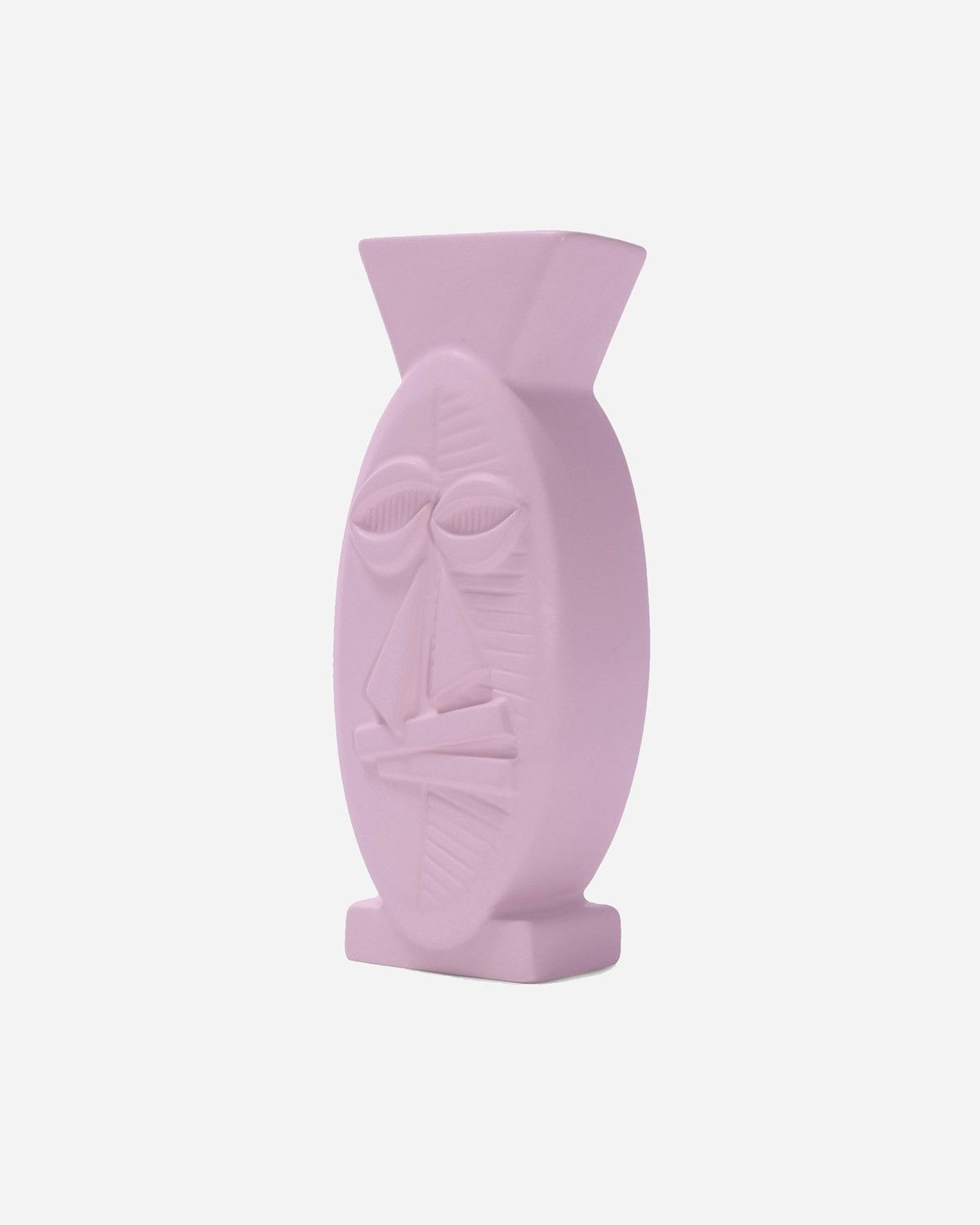 Stussy Stussy Mask Ceramic Vase - Lavender Size ONE SIZE - 8 Thumbnail