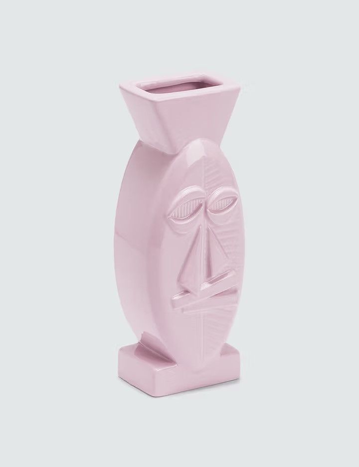 Stussy Stussy Mask Ceramic Vase - Lavender Size ONE SIZE - 12 Thumbnail
