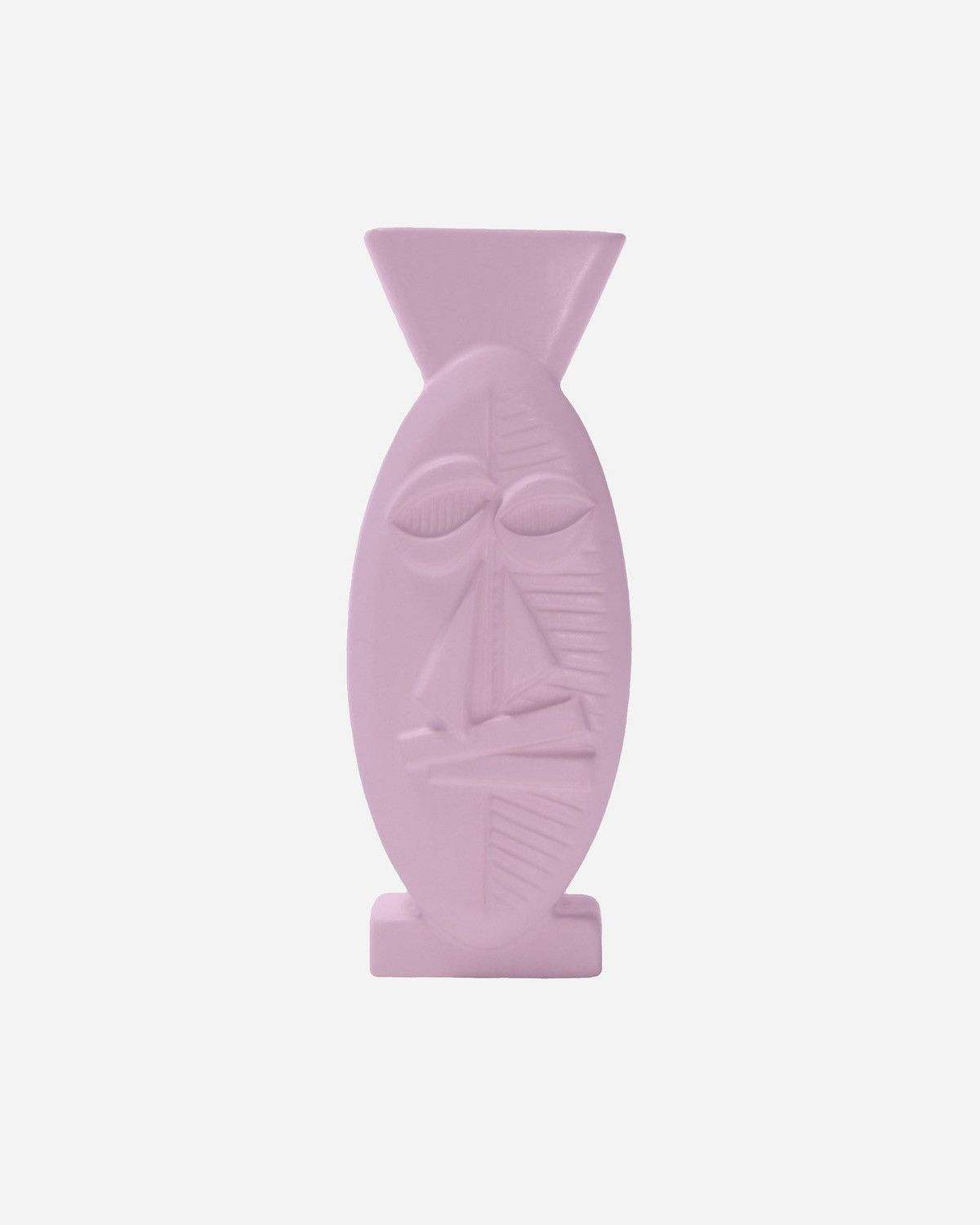 Stussy Stussy Mask Ceramic Vase - Lavender Size ONE SIZE - 7 Thumbnail