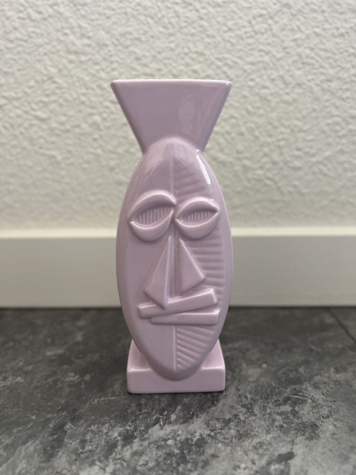 Stussy Stussy Mask Ceramic Vase - Lavender Size ONE SIZE - 3 Thumbnail