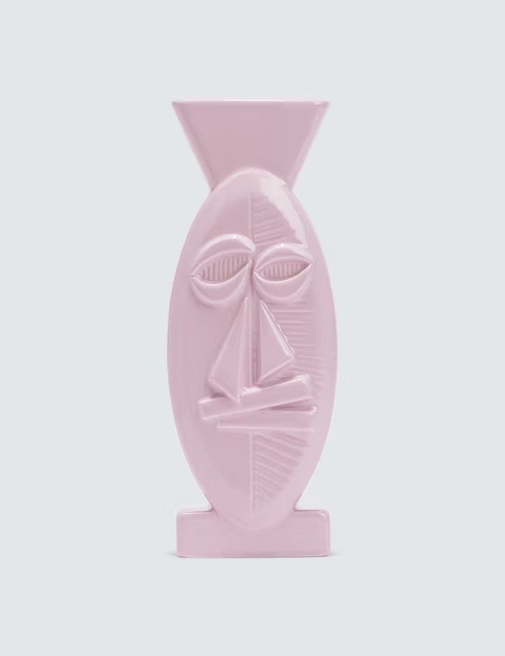 Stussy Stussy Mask Ceramic Vase - Lavender Size ONE SIZE - 9 Thumbnail