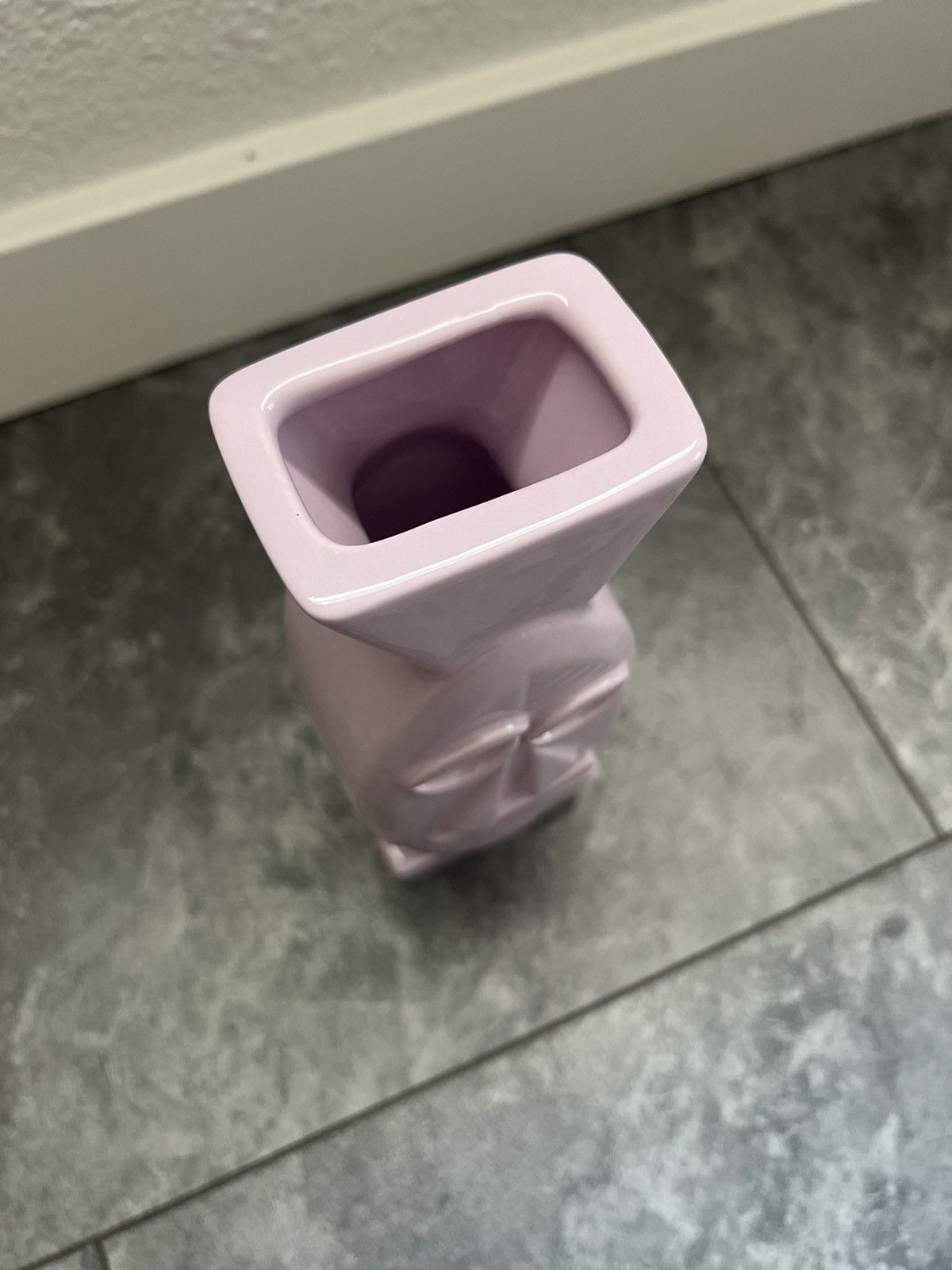 Stussy Stussy Mask Ceramic Vase - Lavender Size ONE SIZE - 5 Thumbnail