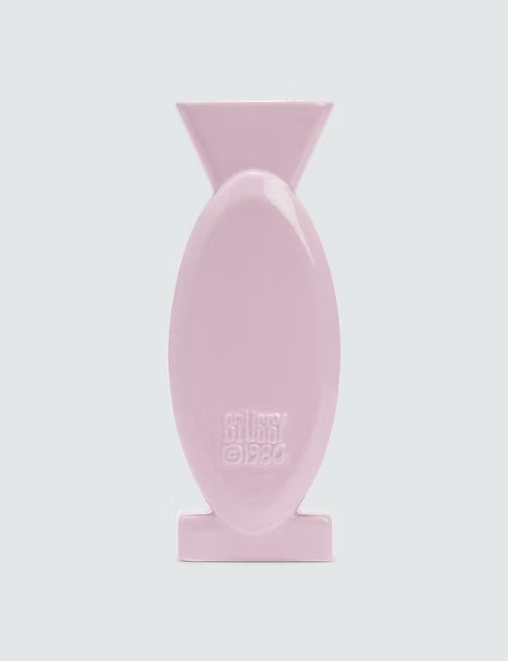 Stussy Stussy Mask Ceramic Vase - Lavender Size ONE SIZE - 11 Thumbnail