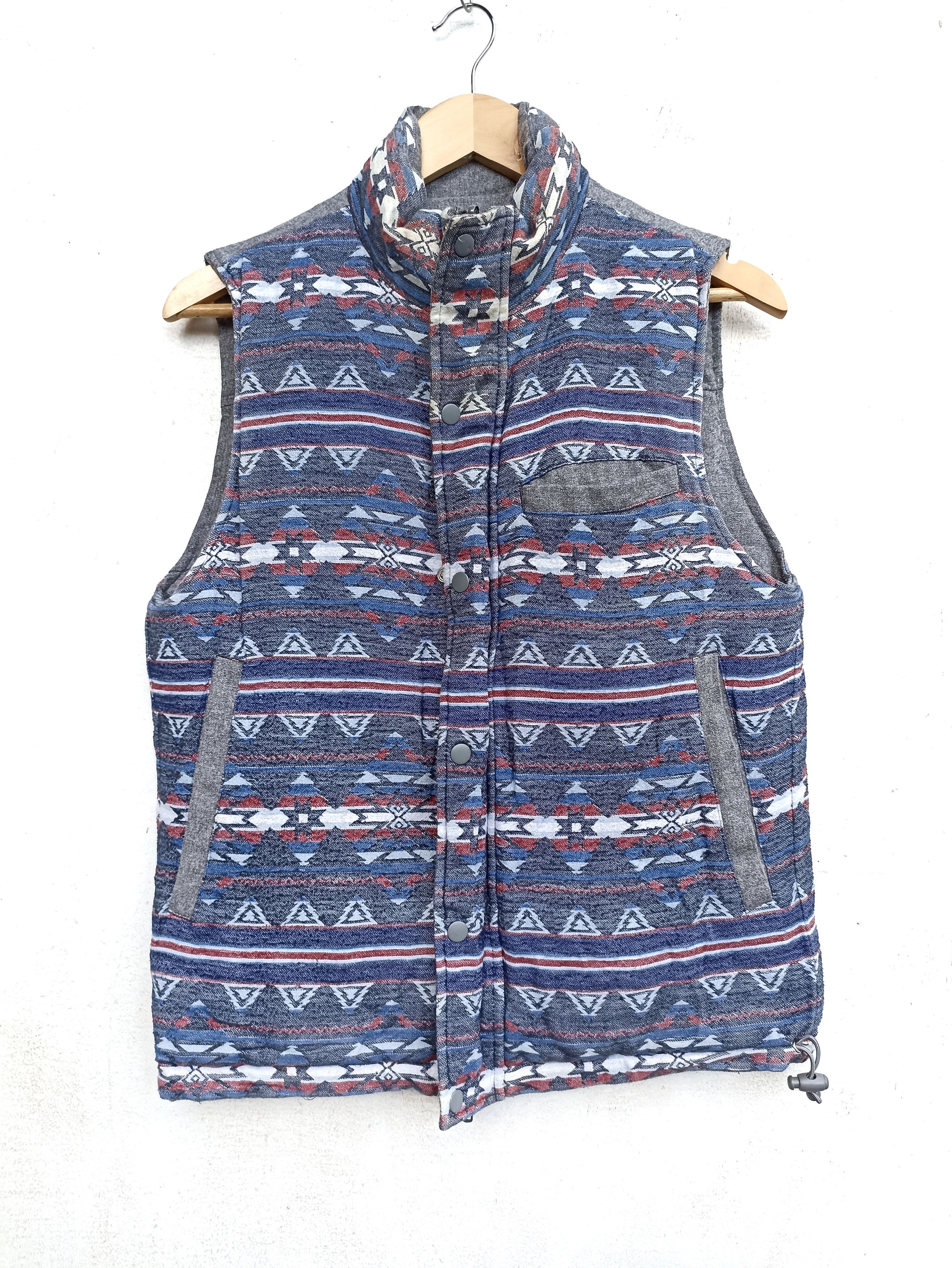 Ciaopanic Ciaopanic vest navajo design riversible Size US M / EU 48-50 / 2 - 2 Thumbnail