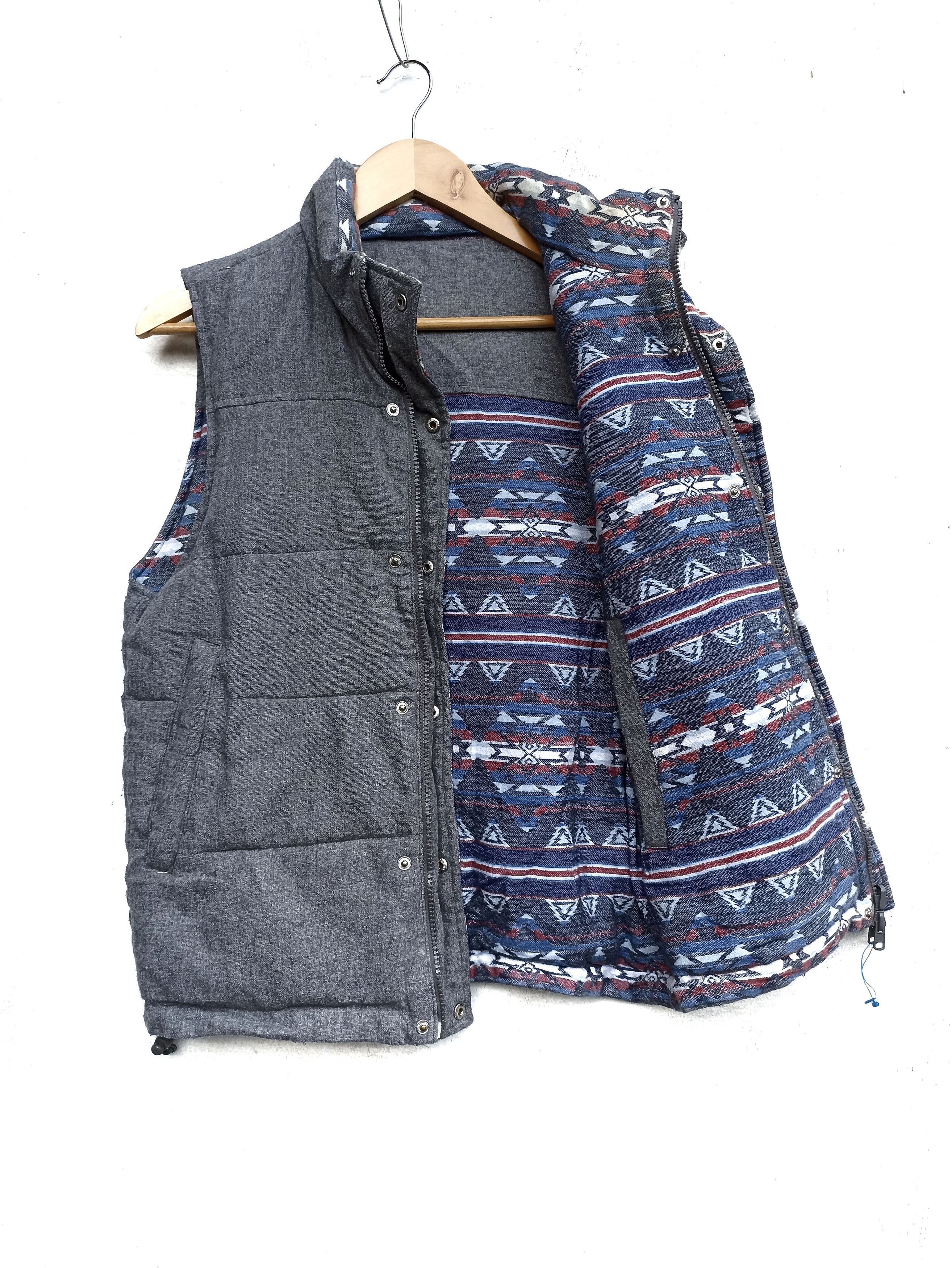 Ciaopanic Ciaopanic vest navajo design riversible Size US M / EU 48-50 / 2 - 1 Thumbnail