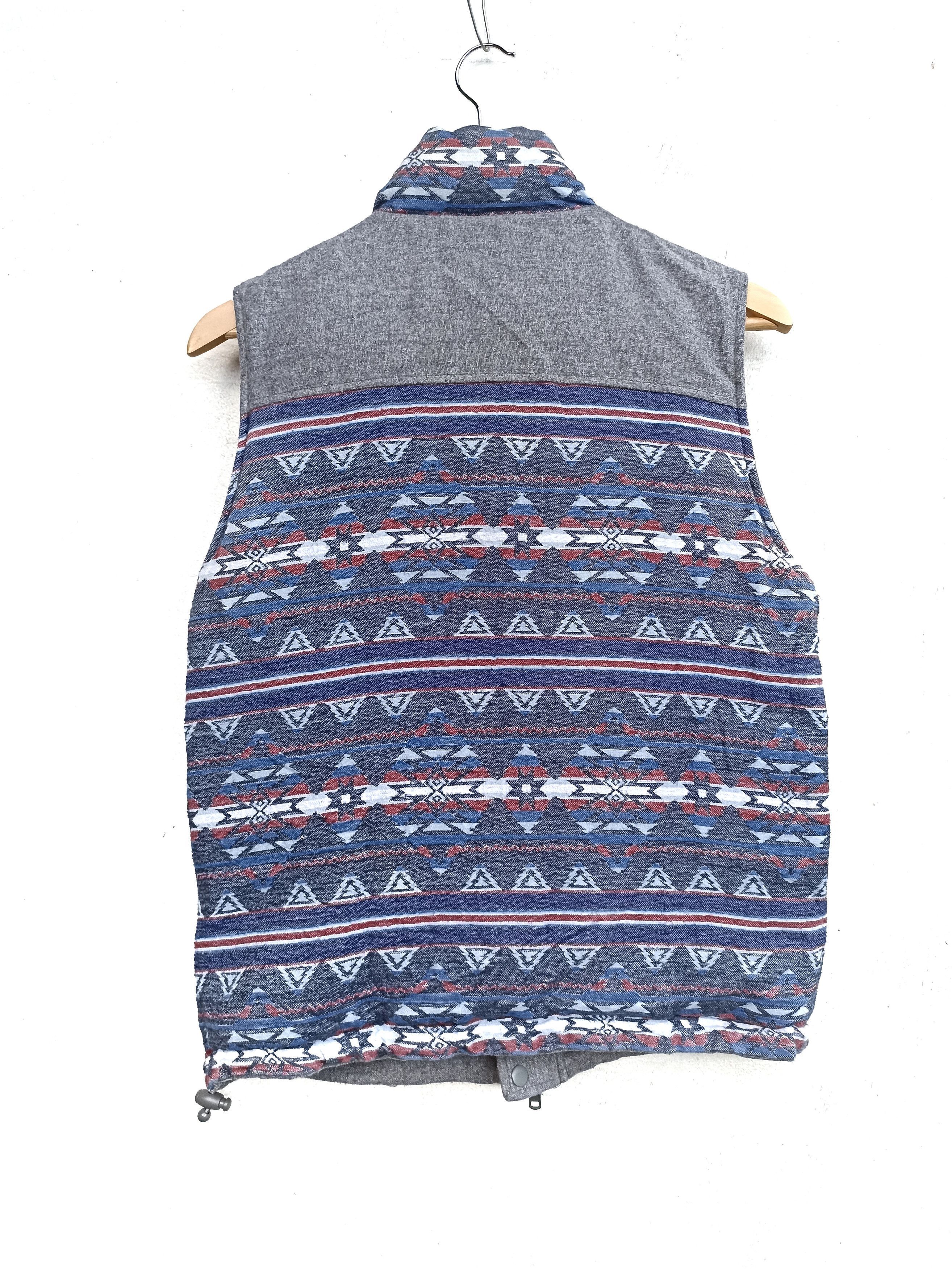 Ciaopanic Ciaopanic vest navajo design riversible Size US M / EU 48-50 / 2 - 4 Thumbnail