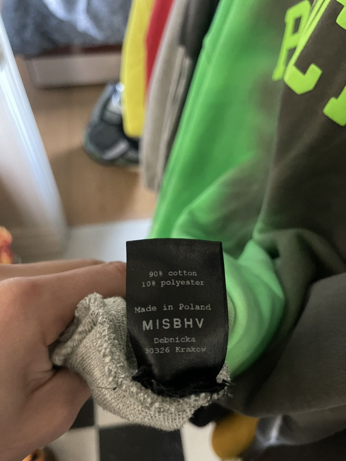 Misbhv PSYLOCYBIN MISBHV HOODIE Size US M / EU 48-50 / 2 - 4 Thumbnail