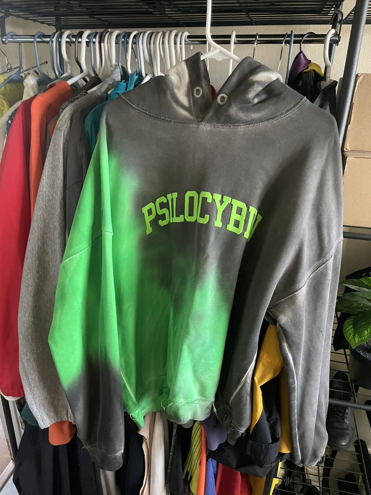 Misbhv PSYLOCYBIN MISBHV HOODIE Size US M / EU 48-50 / 2 - 1 Thumbnail