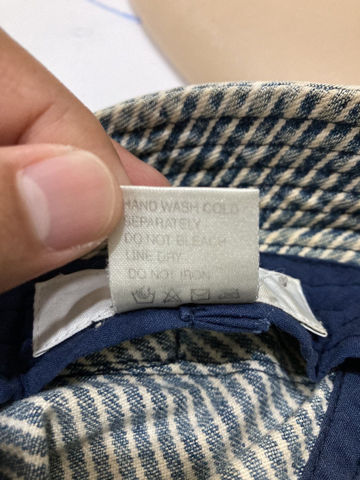 Armani Exchange Armani Exchange Bucket Hat Size ONE SIZE - 5 Thumbnail