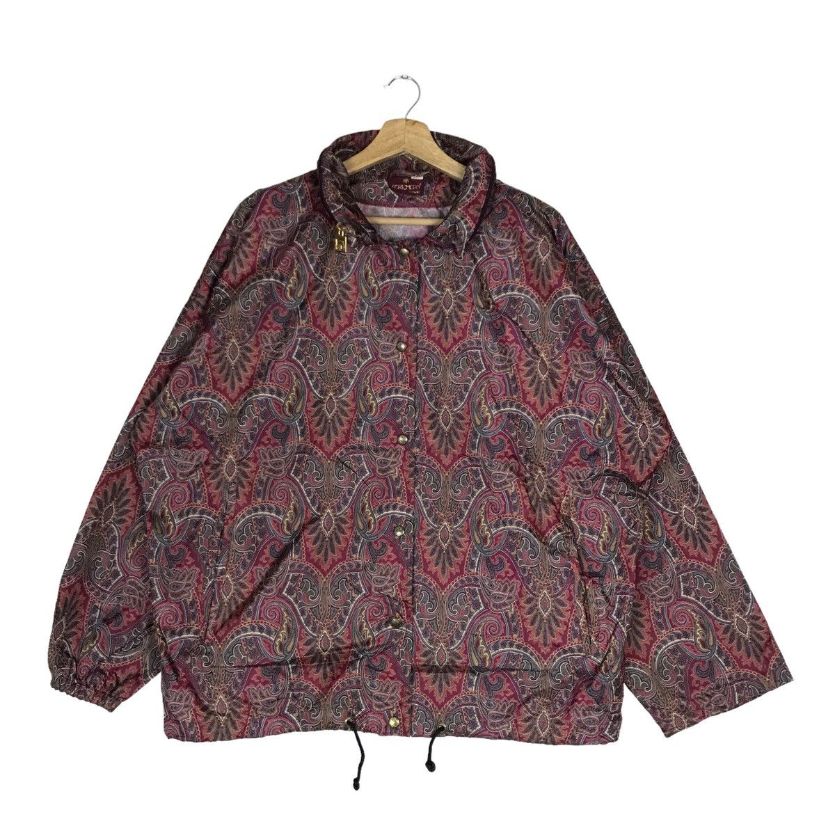 Vintage Vintage 90s PORTO MORO Italy Paisley Coach Jacket Grailed