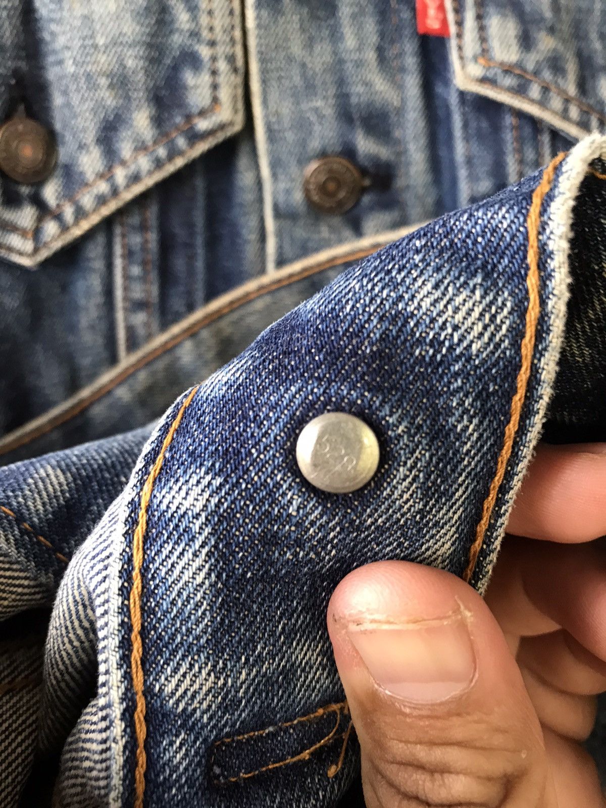 Levi's VINTAGE LEVIS TRUCKER JACKET Size US S / EU 44-46 / 1 - 15 Thumbnail
