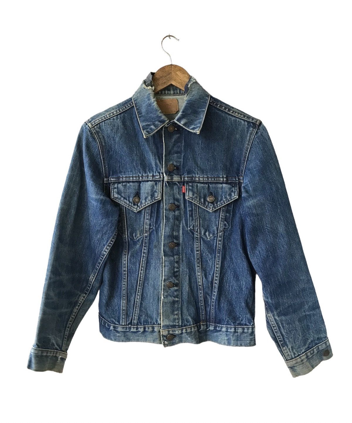 Levi's VINTAGE LEVIS TRUCKER JACKET Size US S / EU 44-46 / 1 - 2 Thumbnail