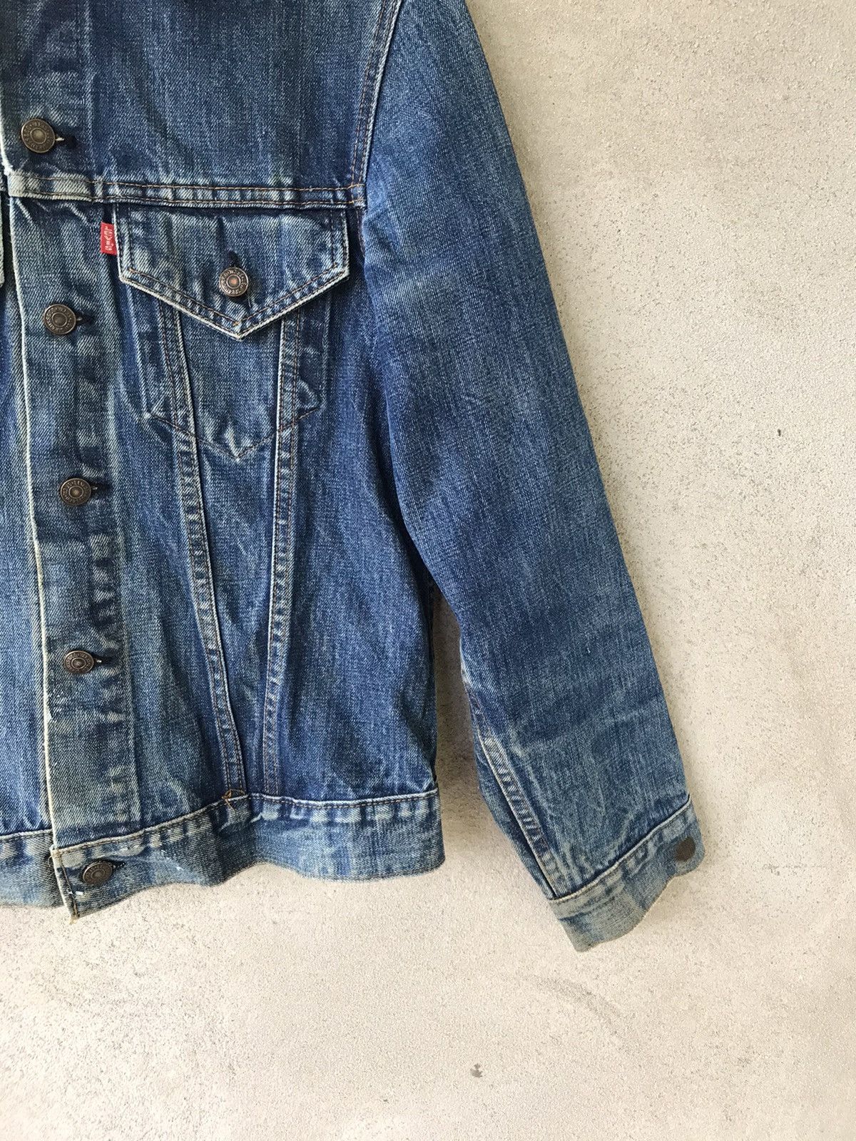Levi's VINTAGE LEVIS TRUCKER JACKET Size US S / EU 44-46 / 1 - 11 Thumbnail