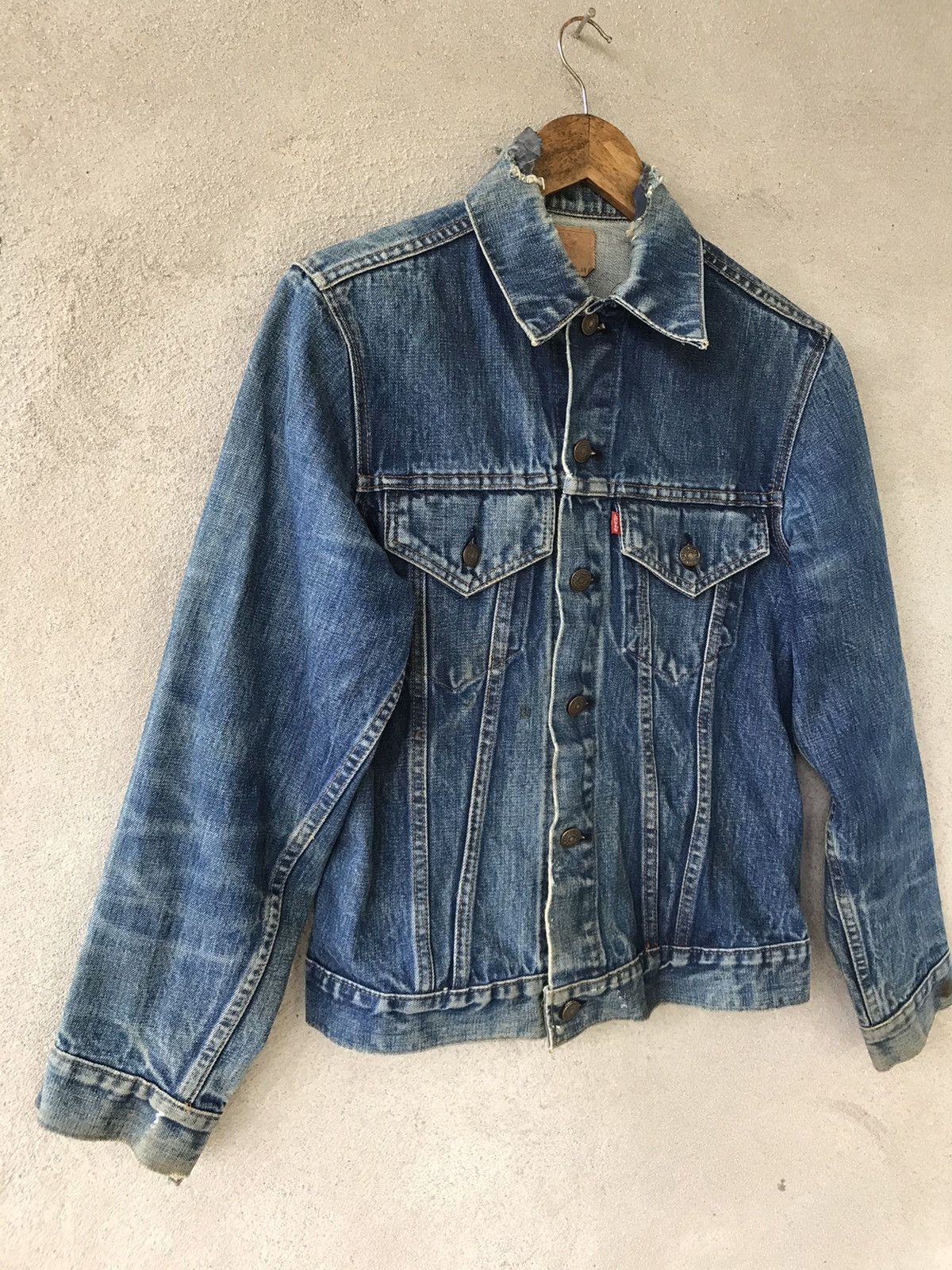 Levi's VINTAGE LEVIS TRUCKER JACKET Size US S / EU 44-46 / 1 - 5 Thumbnail