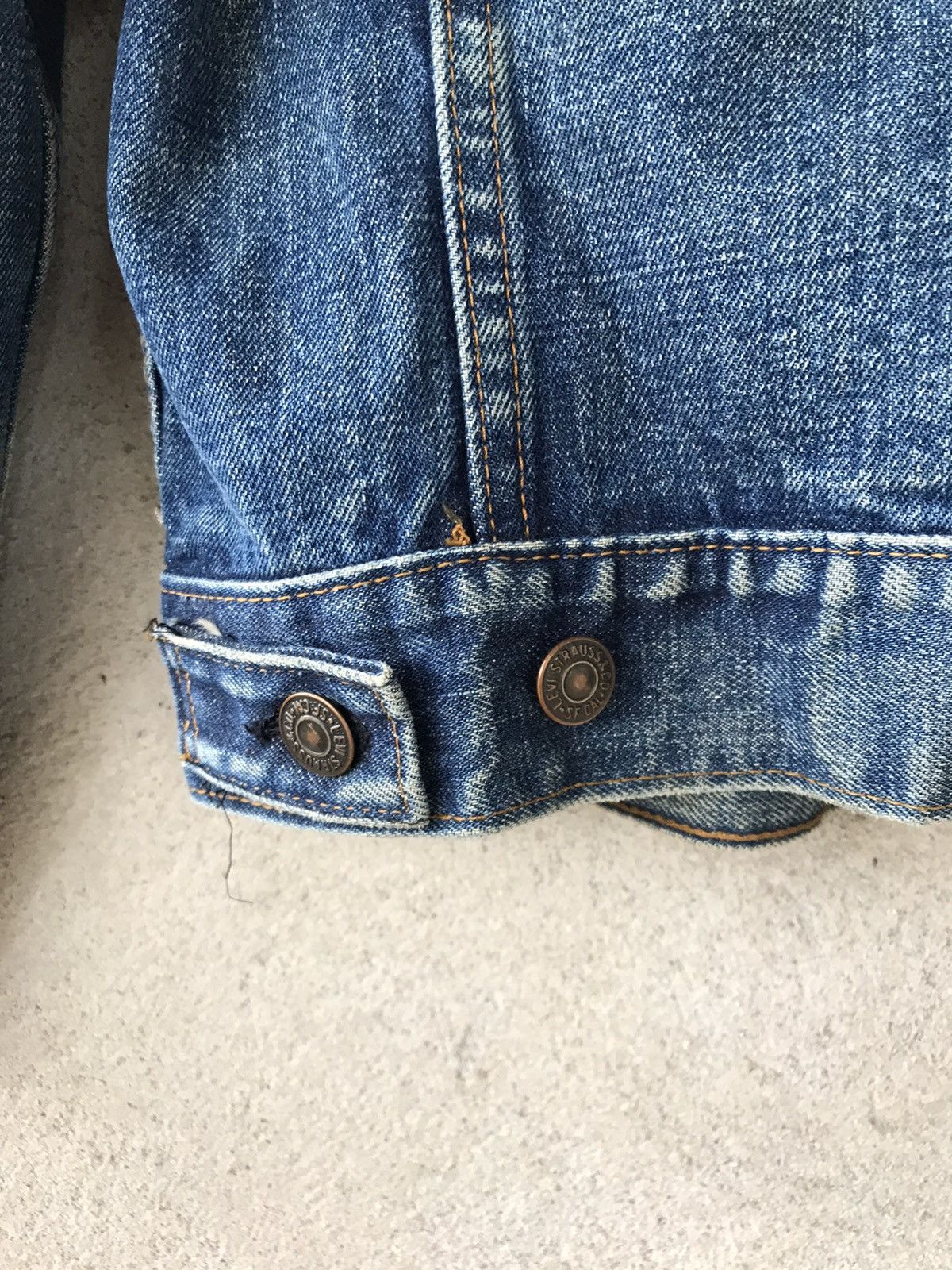 Levi's VINTAGE LEVIS TRUCKER JACKET Size US S / EU 44-46 / 1 - 16 Thumbnail