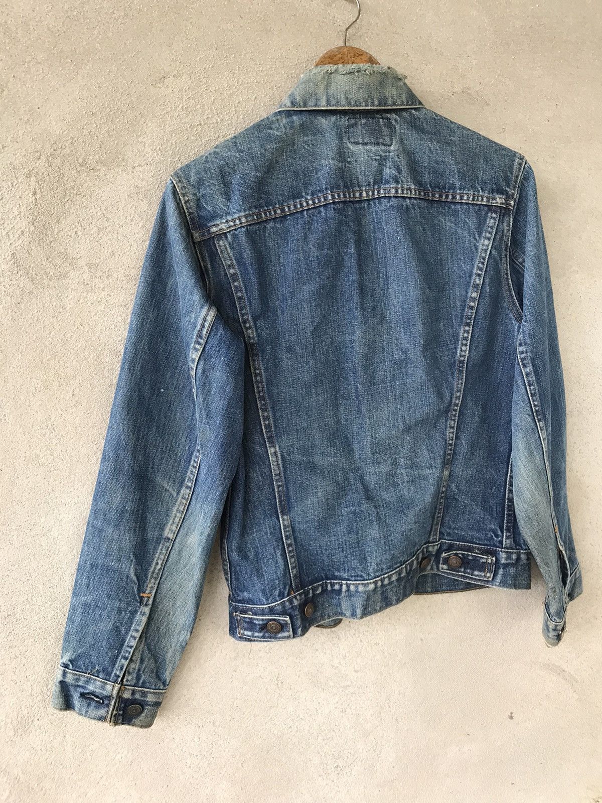 Levi's VINTAGE LEVIS TRUCKER JACKET Size US S / EU 44-46 / 1 - 9 Thumbnail