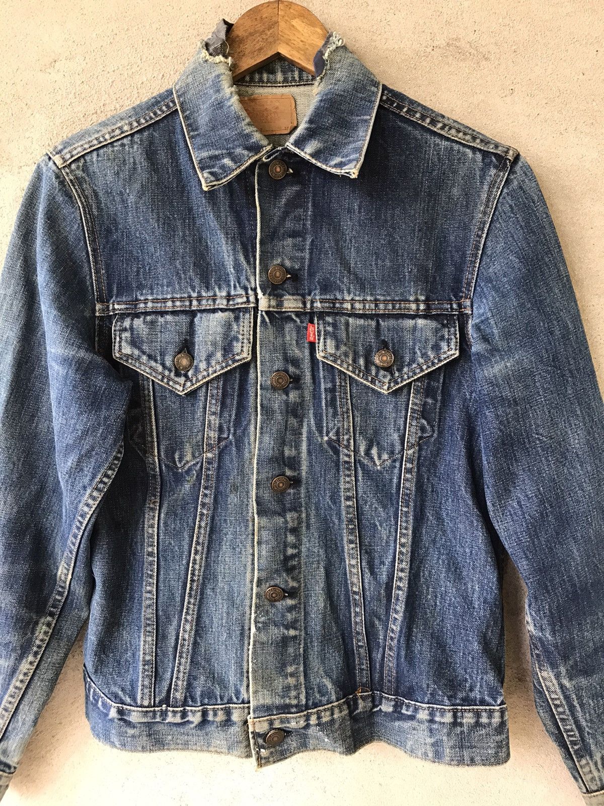 Levi's VINTAGE LEVIS TRUCKER JACKET Size US S / EU 44-46 / 1 - 6 Thumbnail