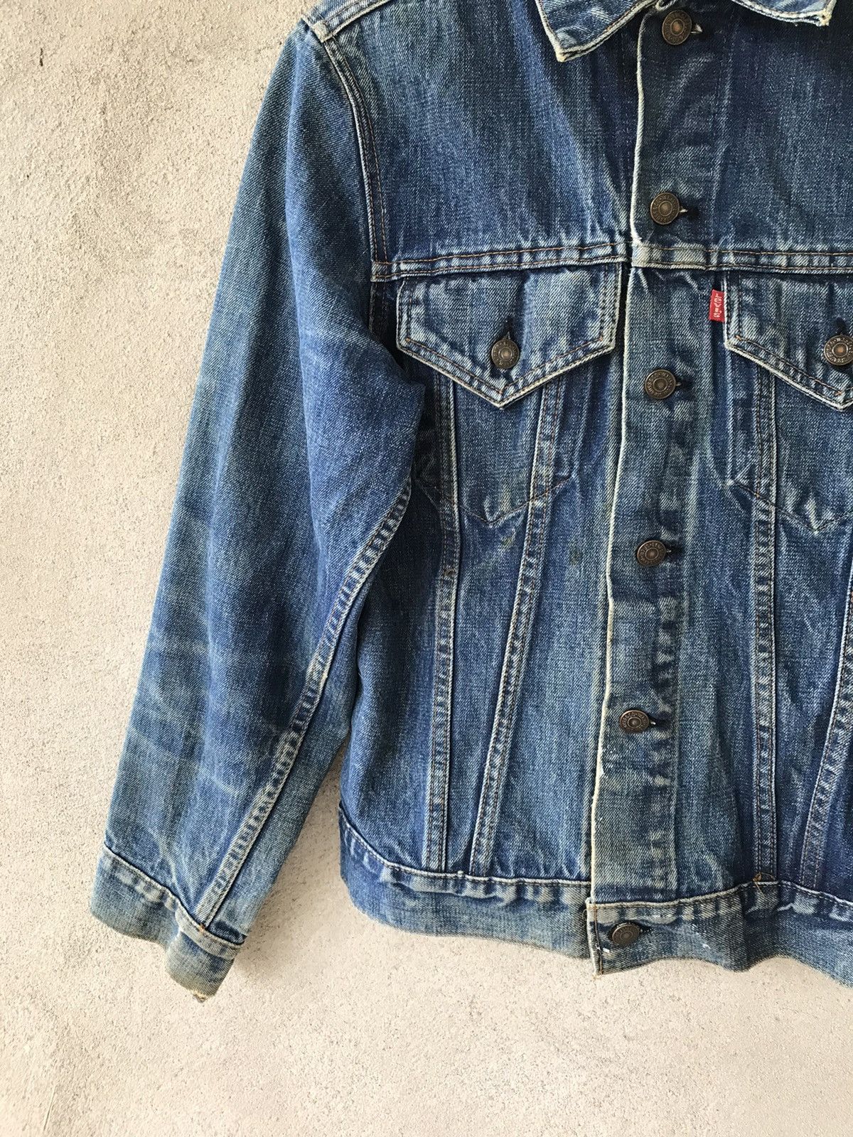 Levi's VINTAGE LEVIS TRUCKER JACKET Size US S / EU 44-46 / 1 - 12 Thumbnail