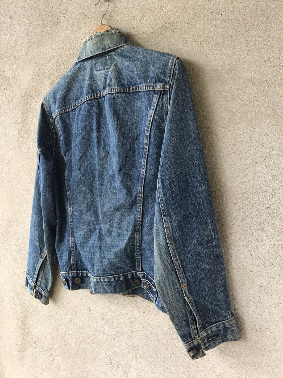 Levi's VINTAGE LEVIS TRUCKER JACKET Size US S / EU 44-46 / 1 - 8 Thumbnail