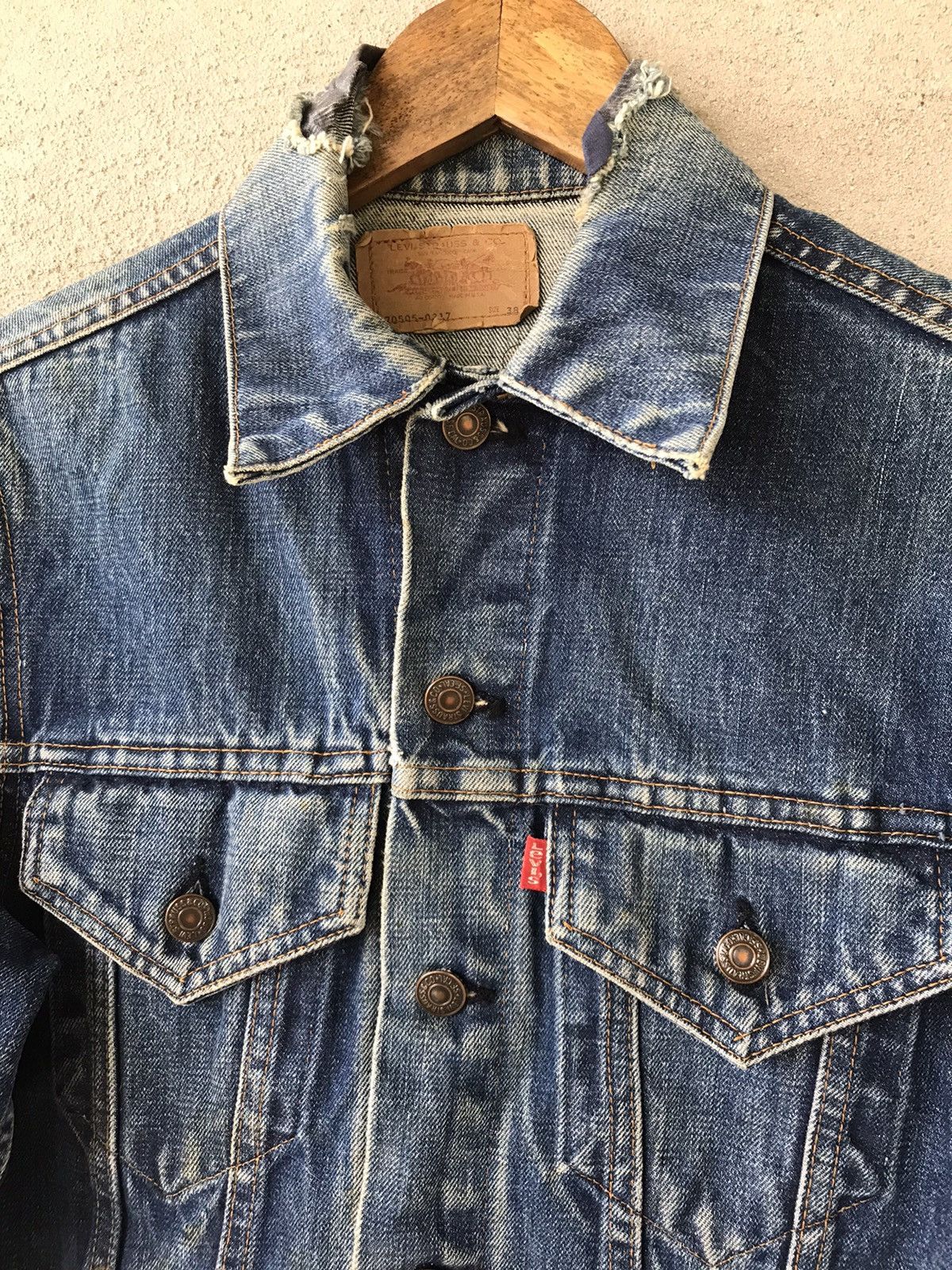 Levi's VINTAGE LEVIS TRUCKER JACKET Size US S / EU 44-46 / 1 - 10 Thumbnail