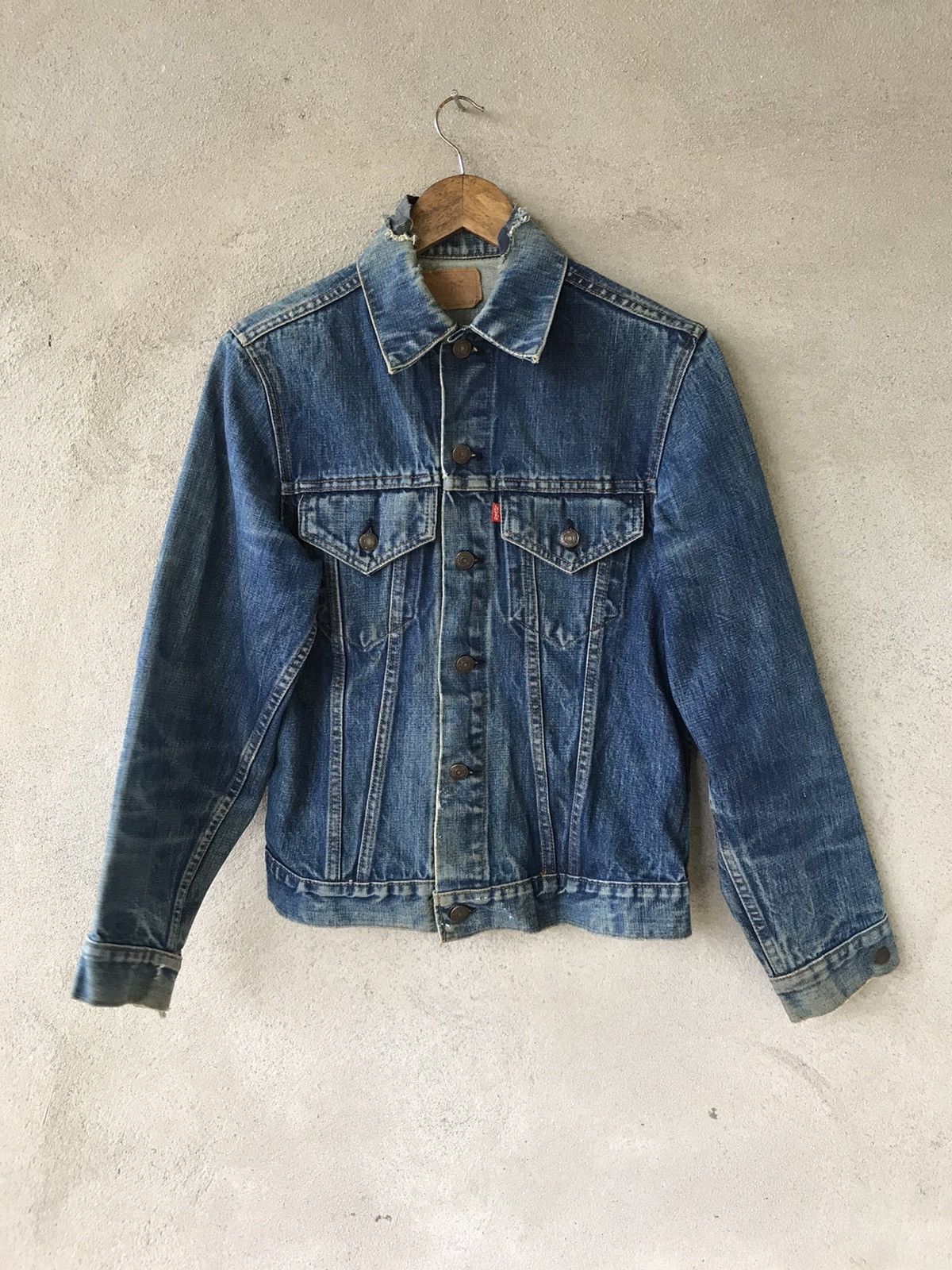 Levi's VINTAGE LEVIS TRUCKER JACKET Size US S / EU 44-46 / 1 - 3 Thumbnail