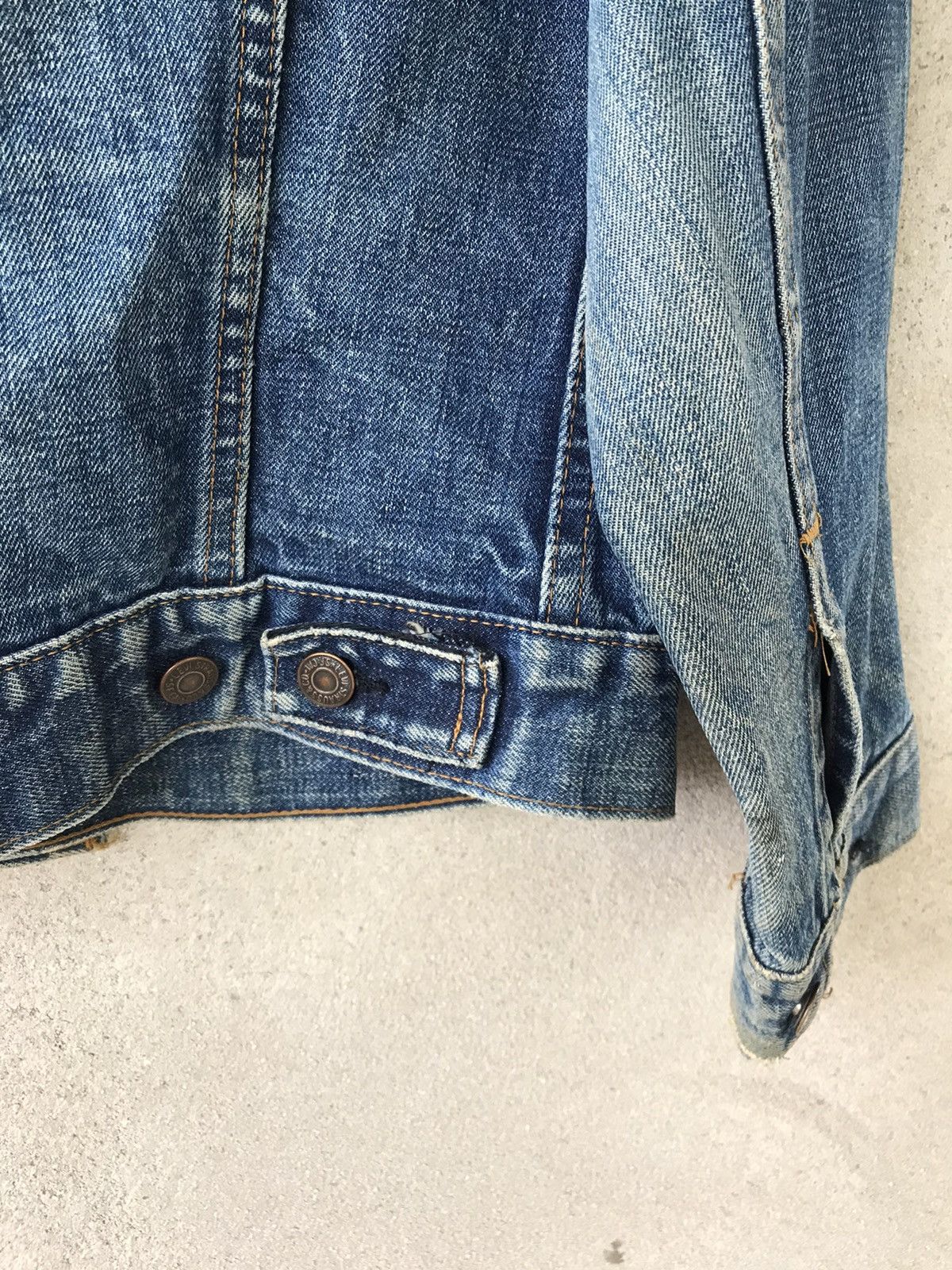 Levi's VINTAGE LEVIS TRUCKER JACKET Size US S / EU 44-46 / 1 - 17 Thumbnail