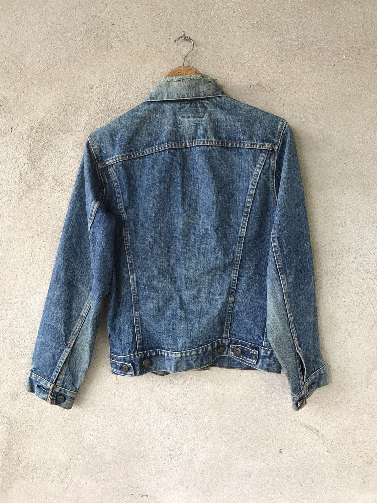 Levi's VINTAGE LEVIS TRUCKER JACKET Size US S / EU 44-46 / 1 - 7 Thumbnail