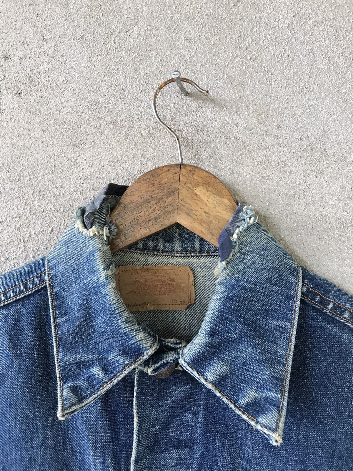 Levi's VINTAGE LEVIS TRUCKER JACKET Size US S / EU 44-46 / 1 - 14 Thumbnail