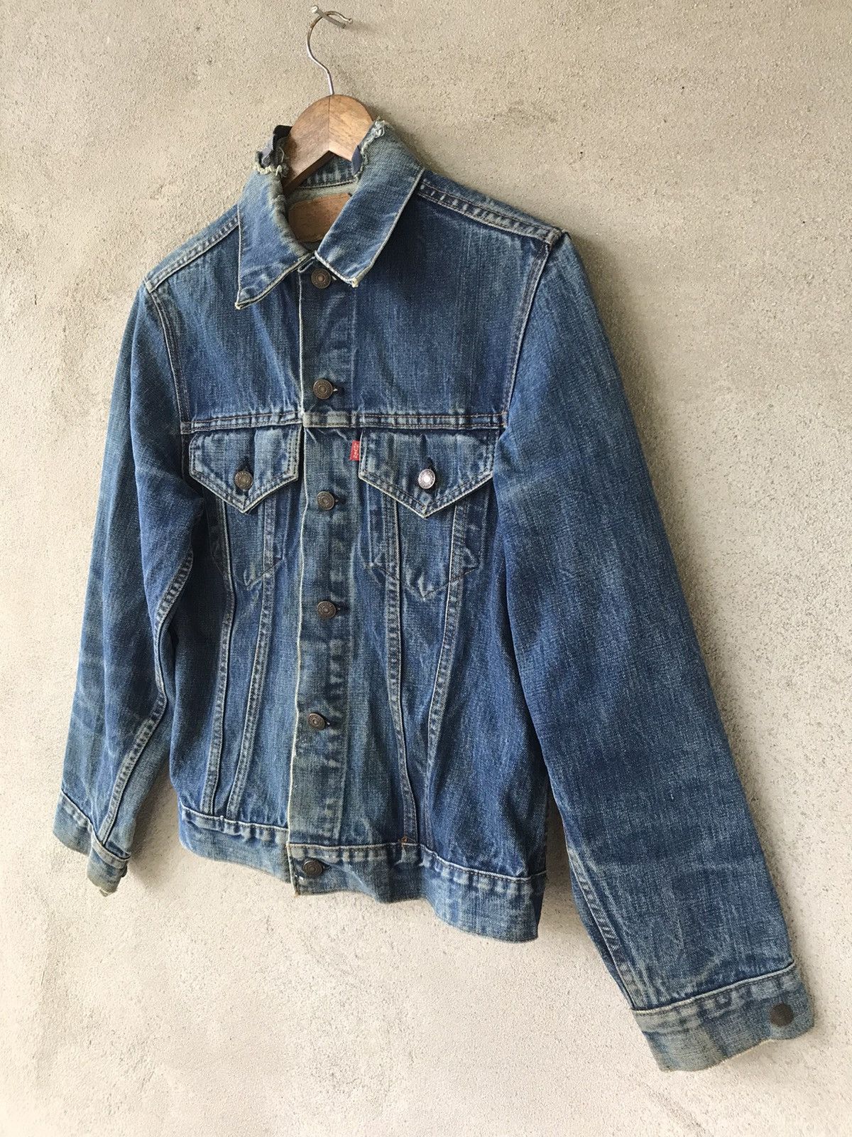 Levi's VINTAGE LEVIS TRUCKER JACKET Size US S / EU 44-46 / 1 - 4 Thumbnail