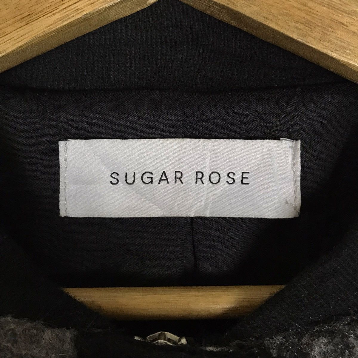 Japanese Brand Japanese Brand Sugar Rose Cropped Top Varsity Jacket Size US S / EU 44-46 / 1 - 6 Thumbnail
