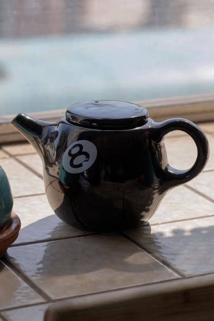 Stussy 8-BALL TEAPOT Size ONE SIZE - 6 Thumbnail