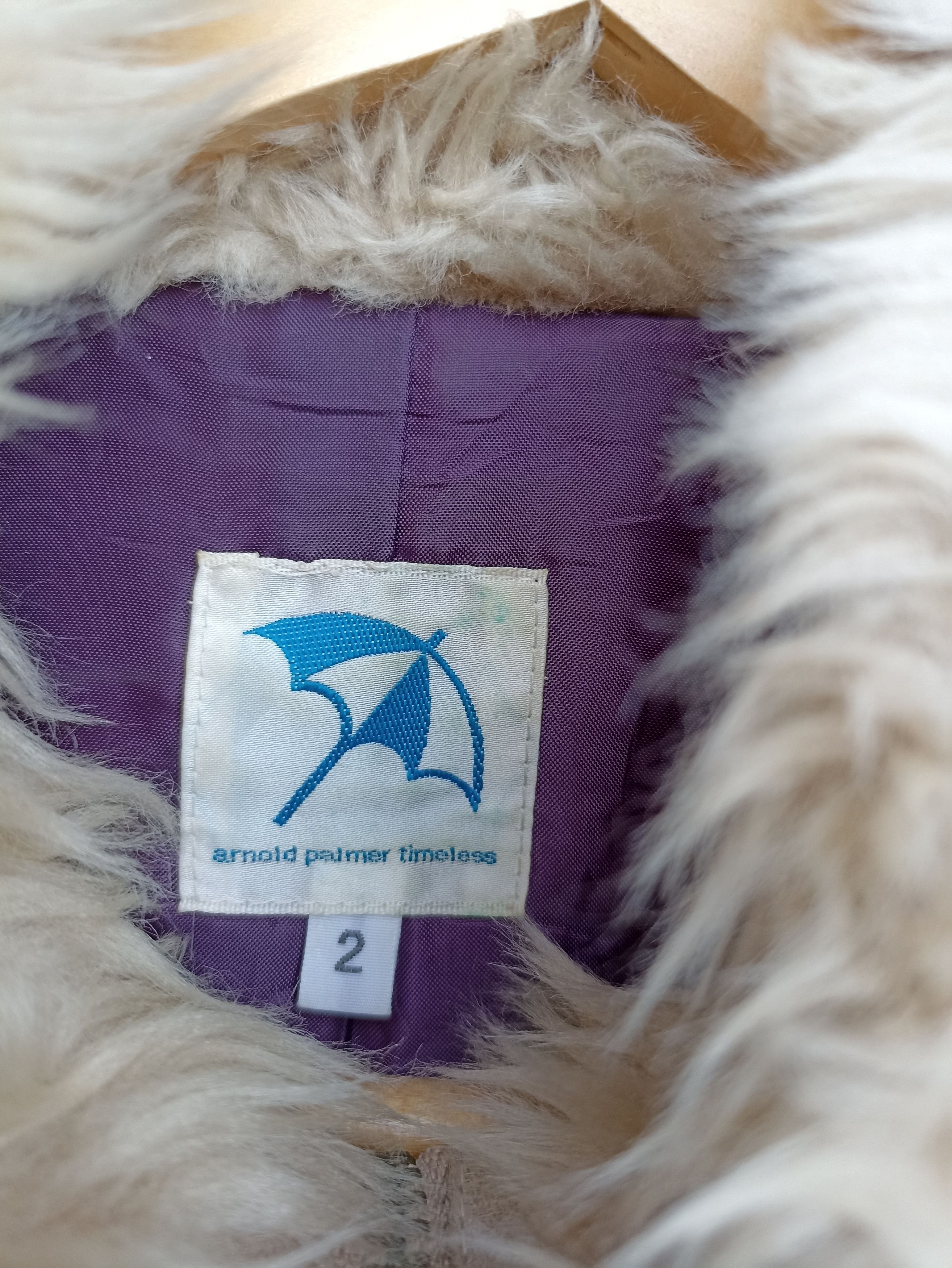 Japanese Brand Arnold Palmer vest mink fur Size US XS / EU 42 / 0 - 5 Thumbnail