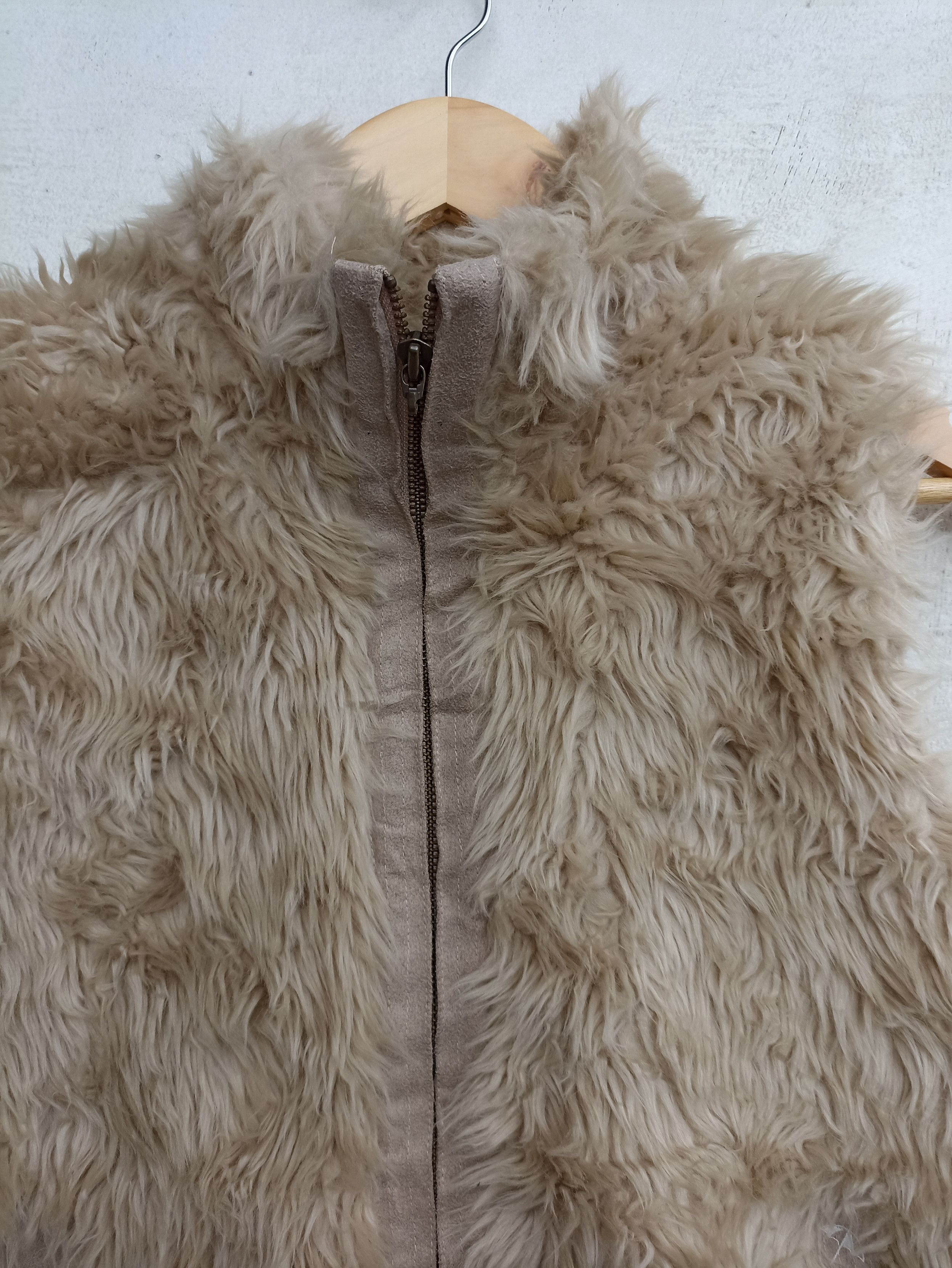 Japanese Brand Arnold Palmer vest mink fur Size US XS / EU 42 / 0 - 2 Thumbnail