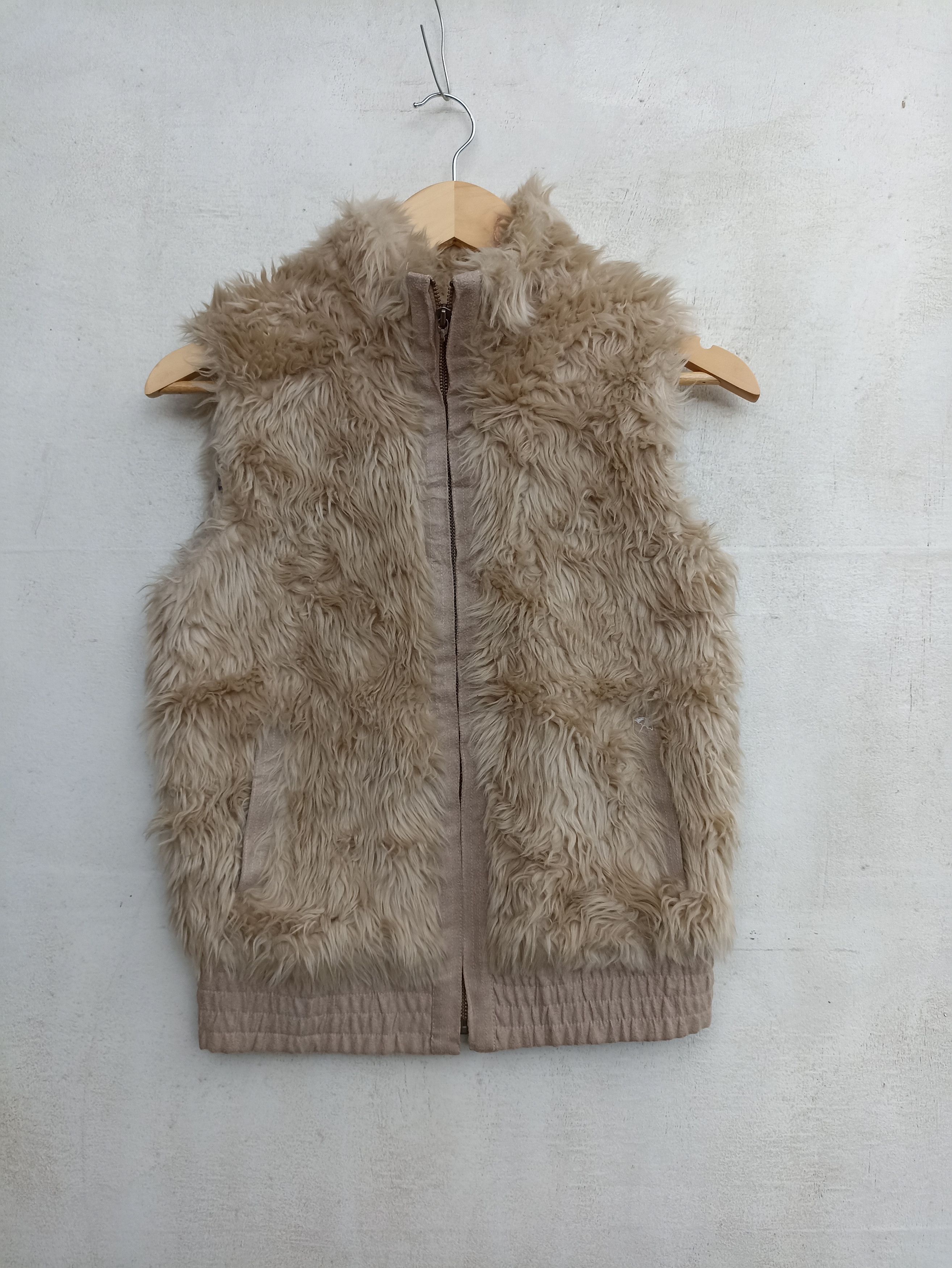 Japanese Brand Arnold Palmer vest mink fur Size US XS / EU 42 / 0 - 1 Thumbnail