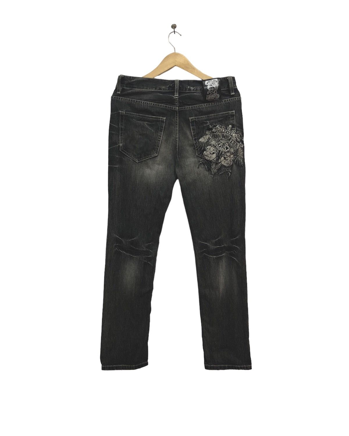 Japanese Brand Jizo Japan Denim pants Size US 31 - 1 Thumbnail